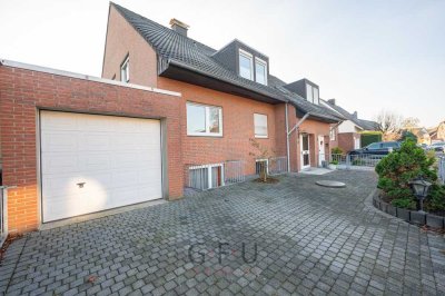 Großes 2 Familienhaus mit Einzelgarage und schönem Garten in bester Infrastruktur