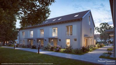 Familien(t)raum: 4-Zi-REH in WEG mit Privatgarten, DG-Studio und direktem TG-Zugang