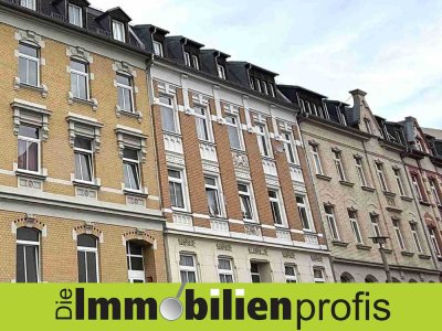 3140 - Plauen: Vermietete 2-Zi.-Eigentumswohnung mit Balkon