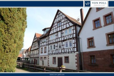 Charmante Wohnung in historischem Fachwerkhaus im Herzen von Annweiler