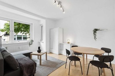 Möbliertes 3 Zimmer Apartment mit EBK für bis 5 Personen nähe Germarkenplatz