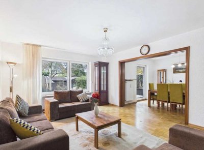 Moderne 4-Zimmer Erdgeschosswohnung mit Garage in München-Trudering