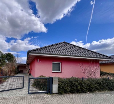 Idyllisches 3-Zimmer-Einfamilienhaus mit gehobener Innenausstattung und EBK in Woltersdorf
