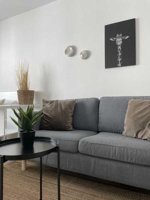 Stilvoll möbliertes Apartment im Szene-Viertel