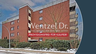 modernisierte  2 Zimmer Etagenwohnung zum Kauf in Hamburg Lokstedt - Wentzel Dr.
