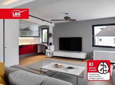 Moderne und geräumige 2-3 Zimmer-Wohnung auf ca. 99 m² - Ideal für Paare!
