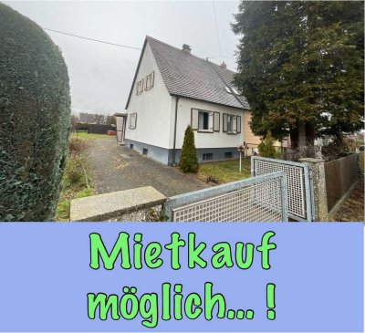 Mietkauf möglich! Gut erhaltene DHH-Bärenkeller, Sofort verfügbar!