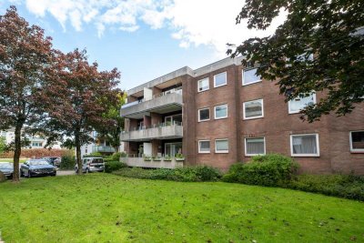 Flensburg, Fruerlund: 2-Zimmer-ETW in beliebter Lage