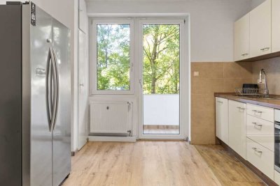 Sanierte Zweizimmerwohnung mit Balkon - zentrumsnah!