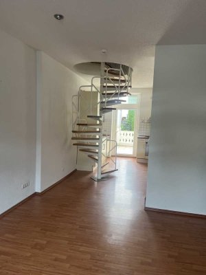 tolle Maisonettewohnung mit eigener Terasse