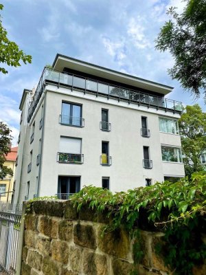 Barrierefrei, mit Aufzug im preußischen Viertel - Schöne, helle, moderne 4-5 Raumwohnung