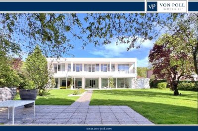 Autarke Villa von zeitloser Eleganz, ein echter Immobilienwert bei 800 m² Wofl. + 1900 m² Grundstück