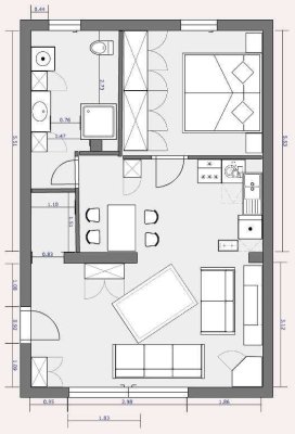 Wohnung in zentraler Lage, Grünstadt