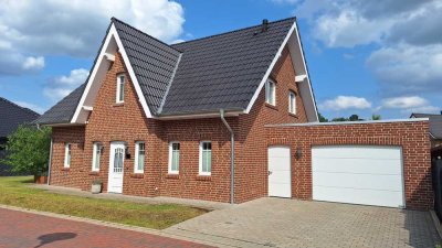 Attraktives Friesenhaus in Massivbauweise in Bramsche – 150 m² Wohnfläche auf 684 m² Grundstück.