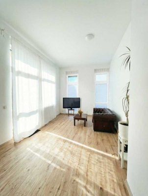 Wohnung mit kleinen Garten - seniorengerecht