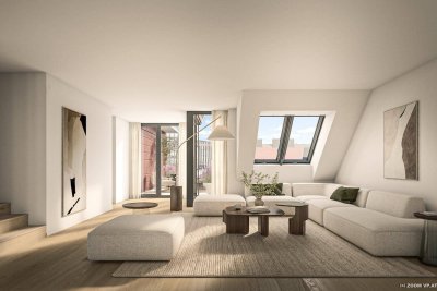 WOHNEN ON TOP! Gestalten Sie mit bei Ihrem neuen Zuhause beim Servitenviertel!