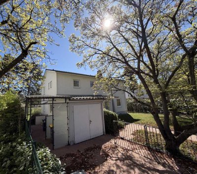 Freistehendes Einfamilienhaus mit schönem Garten in Heidelberg-Neuenheim