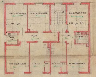 Helle 5-Zimmerwohnung mit Tageslichtbad|Wohnen am Stadtrand | Gelskirchen Heßler