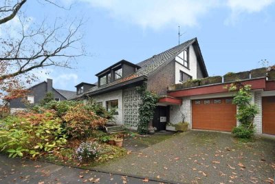 Doppelhaushälfte in ruhiger Lage am Waldrand in Mülheim- Speldorf