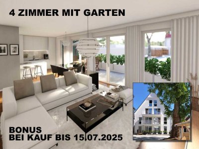 4-ZKB MIT GROSSER TERRASSE UND GARTEN