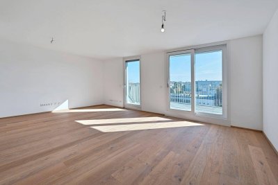 MODERN TRIFFT EDEL >> zentral begehbarer 4-Zimmer Terrassentraum zum Greifen nahe >> TOP ANBINDUNG U4 / U6