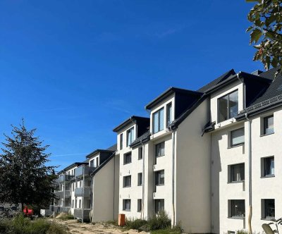 Gemütliche und sonnige Dachgeschosswohnung mit Balkon