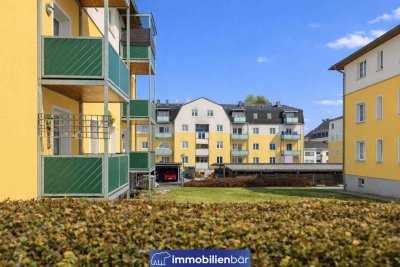 3 Zimmer Wohnung mit ca. 75m² Eigengarten - INN.Quartier - nähe Stadtpark