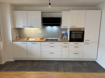 1-Zimmer-Wohnung in Top-Lage von Achern im Erstbezug nach Renovierung mit Einbauküche und Balkon