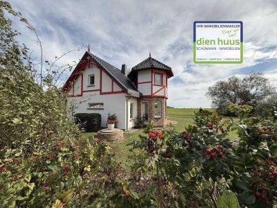Außergewöhnliches Einfamilienhaus mit Weitblick am Salzhaff/Ostsee