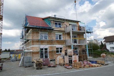 4-Zi. Eigentumswohnung DG mit Garage