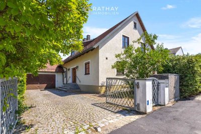 Familienfreundliches Einfamilienhaus mit traumhaftem Garten in der Regensburger Konradsiedlung