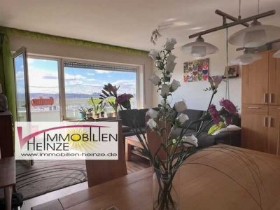 # Wohnung mit sonnigem Ausblick ganz oben! Bald bezugsfrei!
