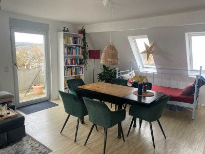 Ansprechende 3-Zimmer-Wohnung mit Balkon und Einbauküche in Diedorf