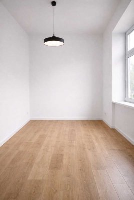 3-Zimmer-Wohnung im 2.OG im historischen Bahnhofsgebäude in Uffenheim – Erstbezug nach Sanierung!