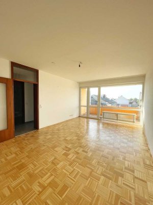 Helle 1-Zi-Wohnung mit sonnigem Balkon!
