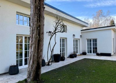 Möbliertes Einfamilienhaus in Berlin-Hermsdorf mit Garten