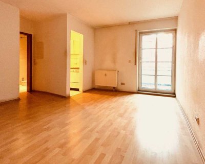 Charmantes 1-Zimmer Apartment mit Balkon in Würzburg Mainviertel