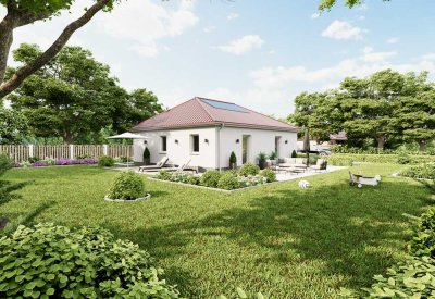 Stufenloses Wohnen Bungalow