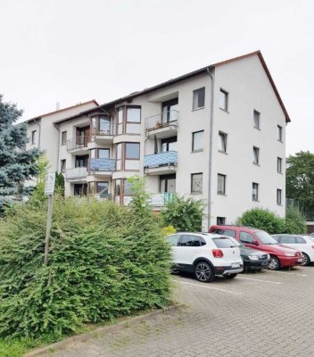 Freundliche 2-Zimmerwohnung mit Balkon