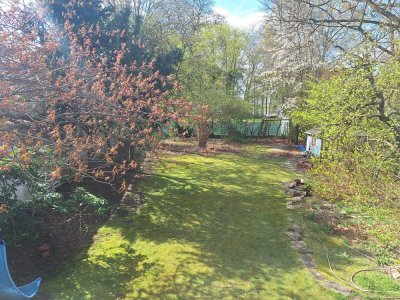 3,5-Zimmer Erdgeschosswohnung in Osnabrück-Gartlage mit Garage und Garten