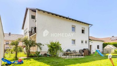 Voll vermietetes Mehrfamilienhaus mit 3 WE's, neuen EBK`s und Außenpool in Marklkofen