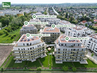 Nachhaltig investieren - Moderne 2-Zimmer-Wohnung mit hochwertiger Ausstattung - Niedrig-Energie-Standard