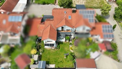 SCHÖNE, GROßZÜGIGE DOPPELHAUSHÄLFTE IN ABSOLUT RUHIGER UND FAMILIENFREUNDLICHER WOHNLAGE
