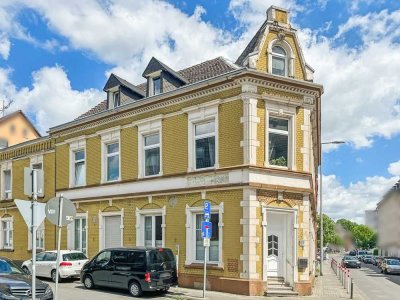 Denkmalgeschützte 3,5-Raum-Wohnung zur Eigennutzung in zentrumsnaher Lage von Mülheim