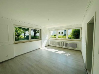 Erstbezug nach Sanierung: Exklusive 3-Zimmer-Erdgeschosswohnung mit geh. Innenausstattung