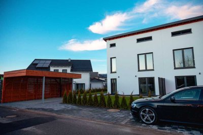 Neubau - Moderne Doppelhaushälfte in Deißlingen | Sofort einziehen und sich wohlfühlen