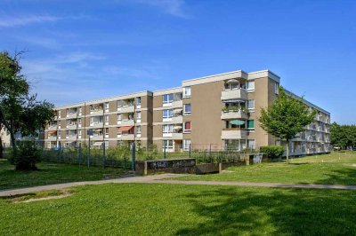 4 Zimmer mit Balkon im Erdgeschoß