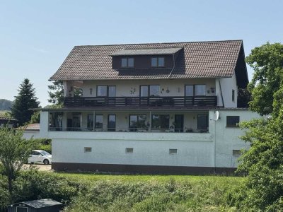 Bergwohnung mit Panorama-Balkon - ideal für Paare oder kleine Familien