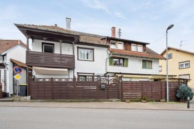 Attraktive 3,5-Zi. EG-Wohnung in Gernsbach-Obertsrot