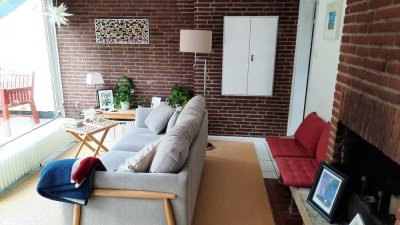 +++ Traumhafte Dachgeschosswohnung mit Balkon und Kamin in Top Lage Bochum Stiepel +++